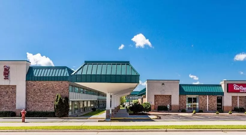 酒店 Red Roof Inn & Suites Dekalb