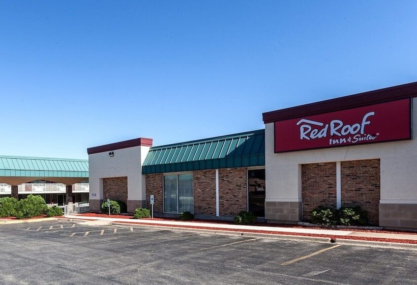 酒店 Red Roof Inn & Suites Dekalb