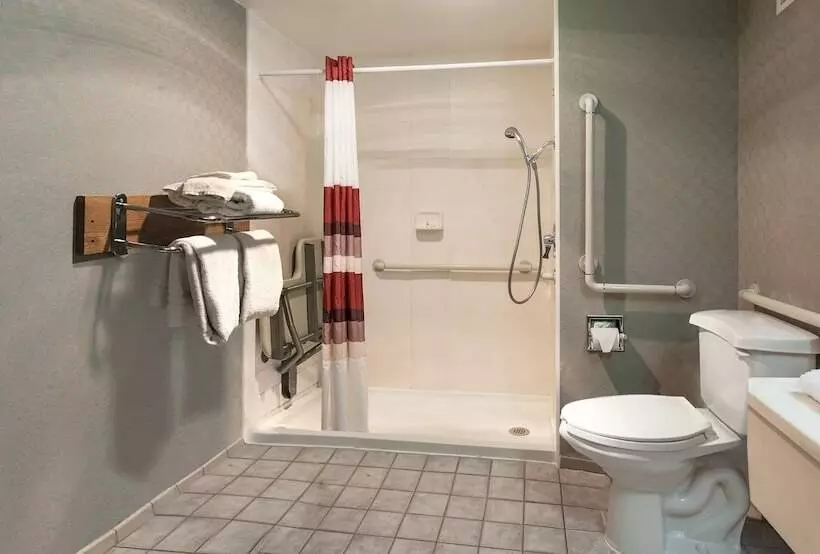 酒店 Red Roof Inn & Suites Dekalb