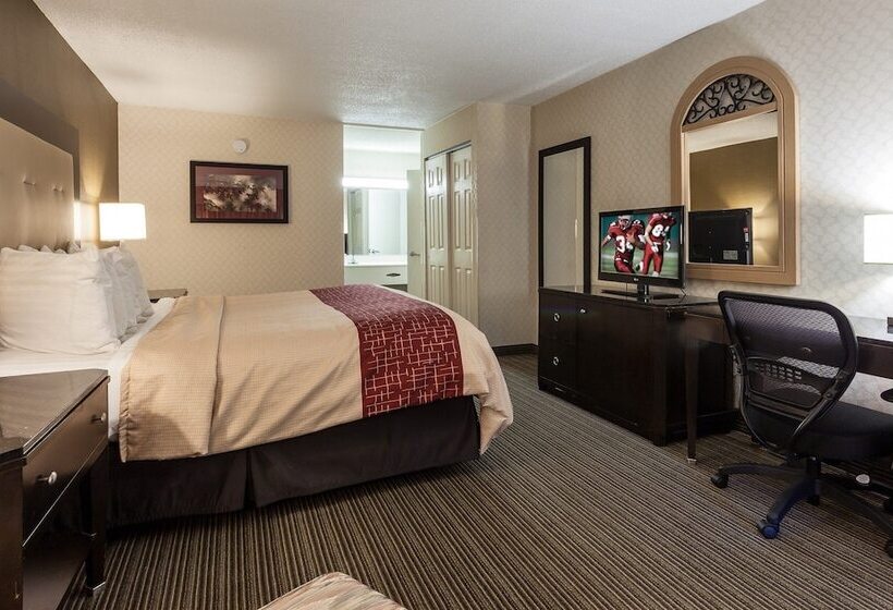 酒店 Red Roof Inn & Suites Dekalb