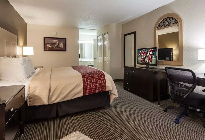 酒店 Red Roof Inn & Suites Dekalb