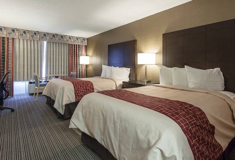 酒店 Red Roof Inn & Suites Dekalb