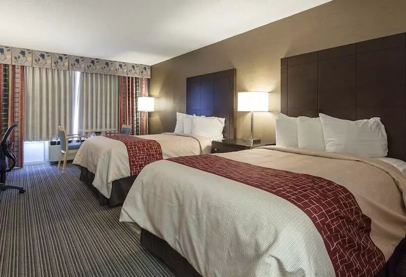 酒店 Red Roof Inn & Suites Dekalb