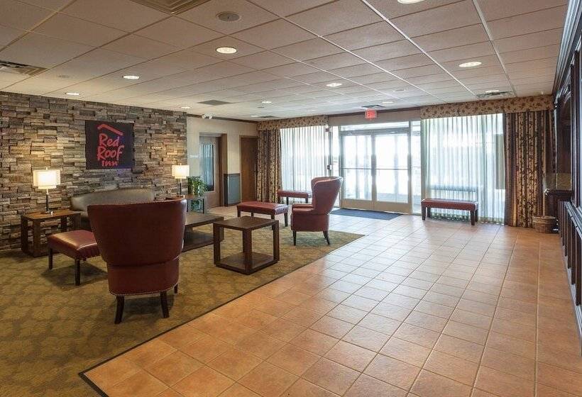 酒店 Red Roof Inn & Suites Dekalb