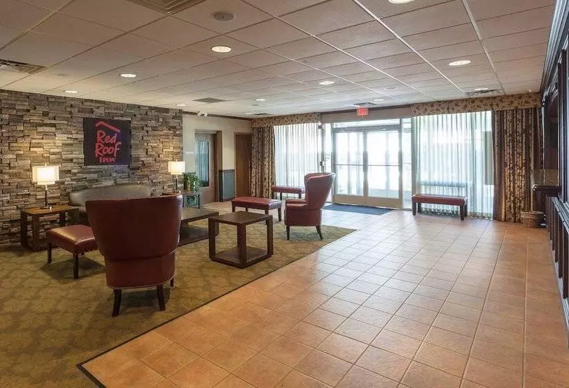 酒店 Red Roof Inn & Suites Dekalb