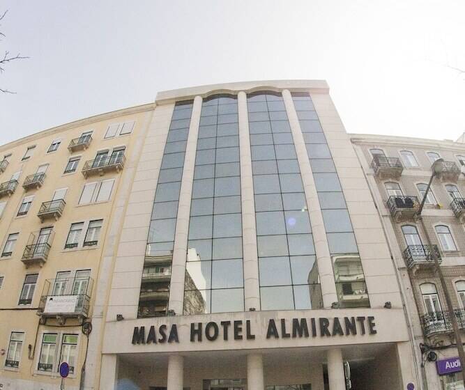 The Hotel Masa Almirante Lisbon Stylish