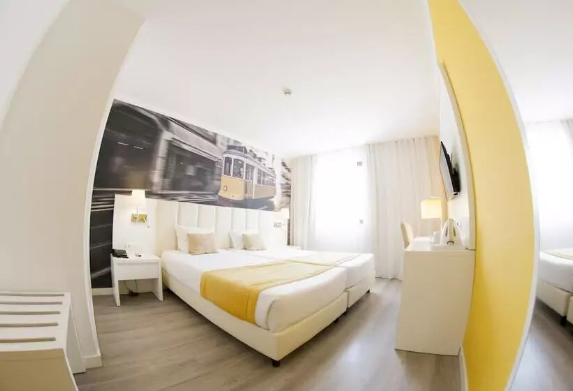 The Hotel Masa Almirante Lisbon Stylish