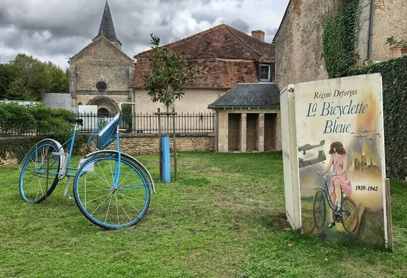 Aamiaismajoitus (B&B) La Bicyclette Bleue