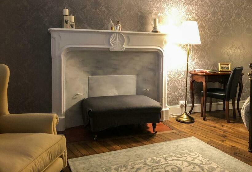 مبيت وإفطار La Bicyclette Bleue