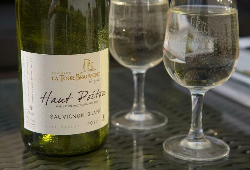 مبيت وإفطار La Bicyclette Bleue