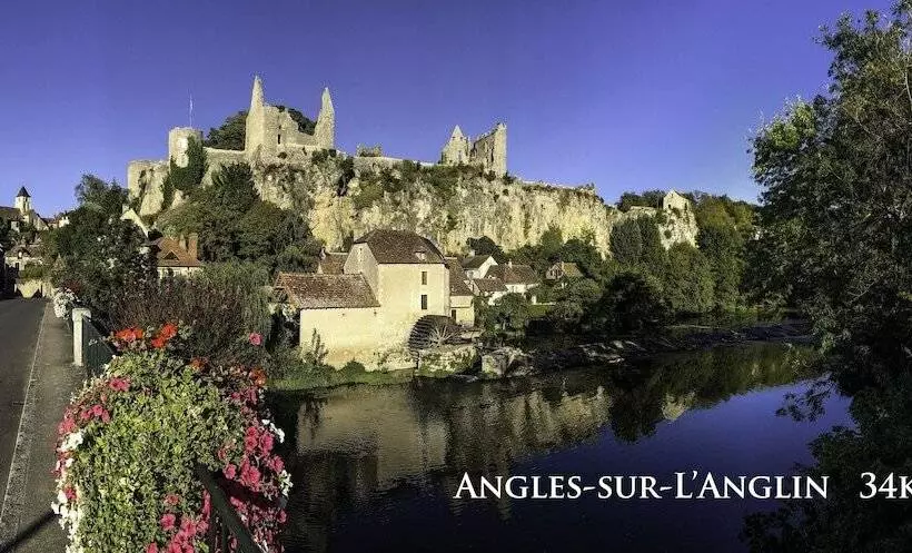 Aamiaismajoitus (B&B) La Bicyclette Bleue