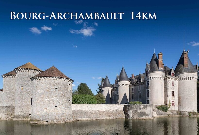 مبيت وإفطار La Bicyclette Bleue