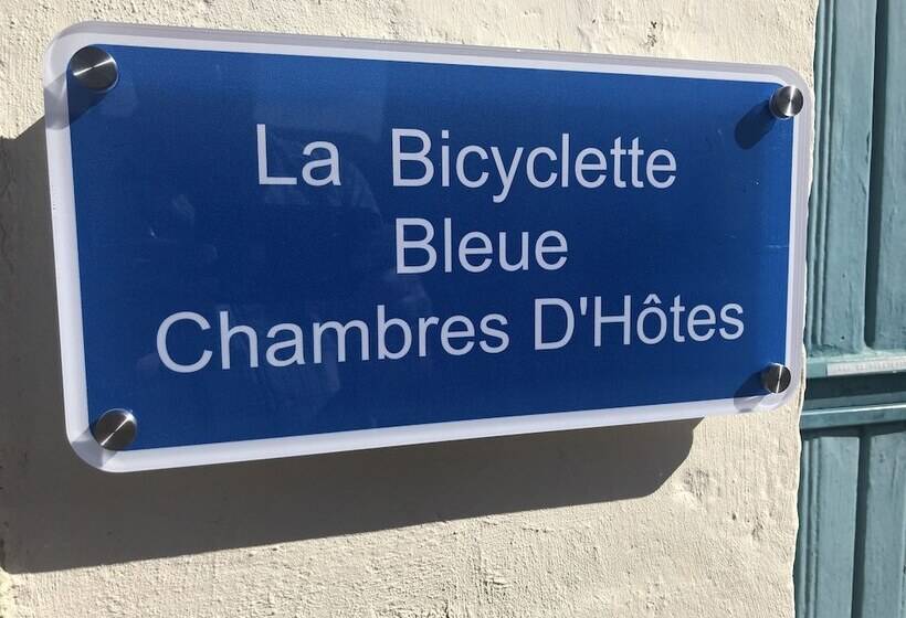 مبيت وإفطار La Bicyclette Bleue