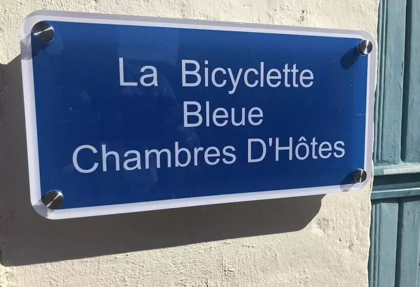 Aamiaismajoitus (B&B) La Bicyclette Bleue