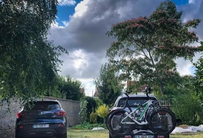 Aamiaismajoitus (B&B) La Bicyclette Bleue