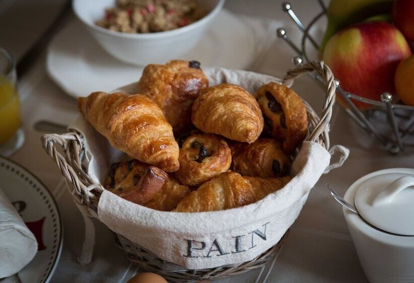 مبيت وإفطار La Bicyclette Bleue