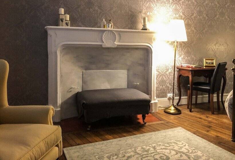 مبيت وإفطار La Bicyclette Bleue