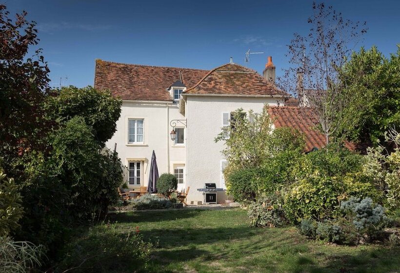 مبيت وإفطار La Bicyclette Bleue