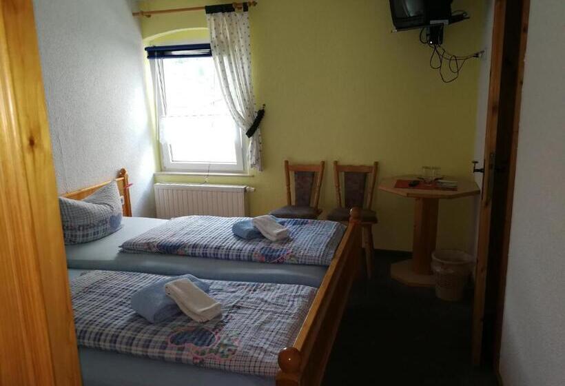 فندق Gästehaus Sachsenstübel