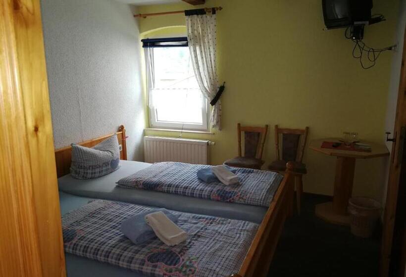 فندق Gästehaus Sachsenstübel