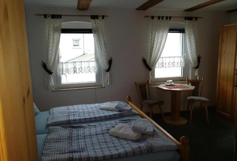 فندق Gästehaus Sachsenstübel