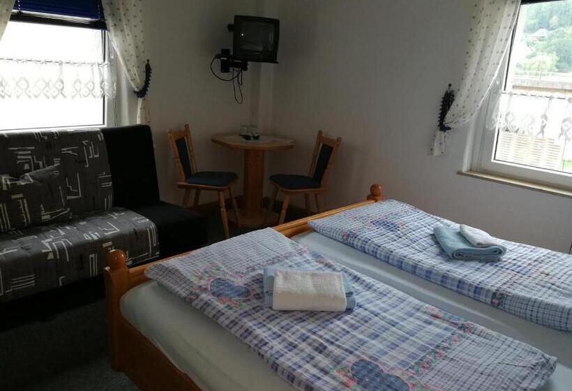 فندق Gästehaus Sachsenstübel