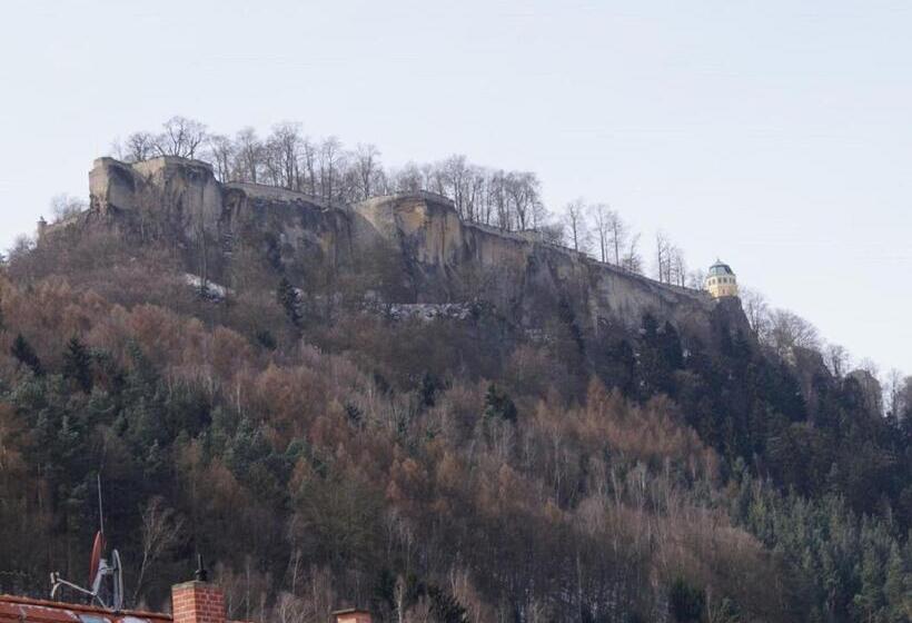 فندق Gästehaus Sachsenstübel