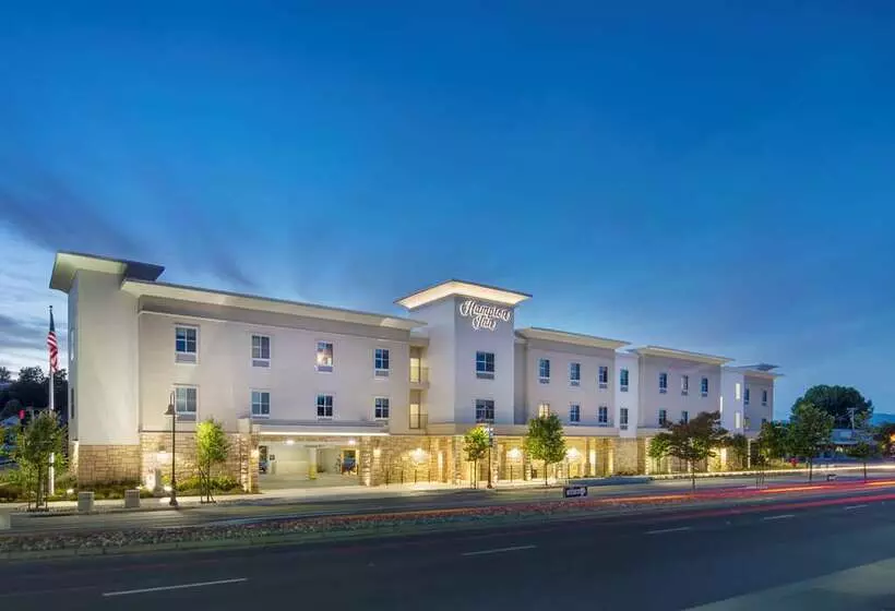 هتل Hampton Inn Santa Cruz West, Ca
