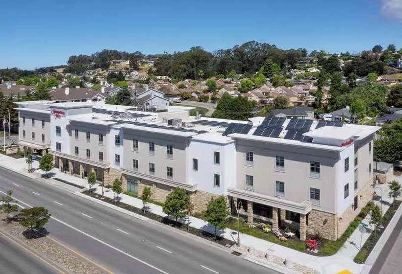 هتل Hampton Inn Santa Cruz West, Ca