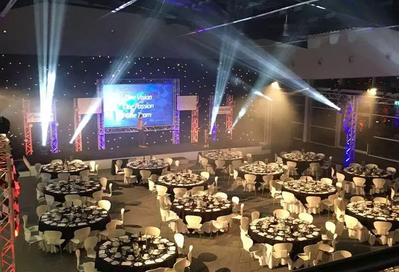 Hotelli Hilton Garden Inn Silverstone