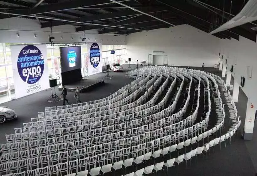 Hotelli Hilton Garden Inn Silverstone