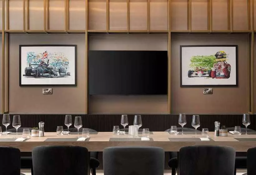 Hotelli Hilton Garden Inn Silverstone