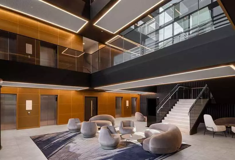 Hotelli Hilton Garden Inn Silverstone