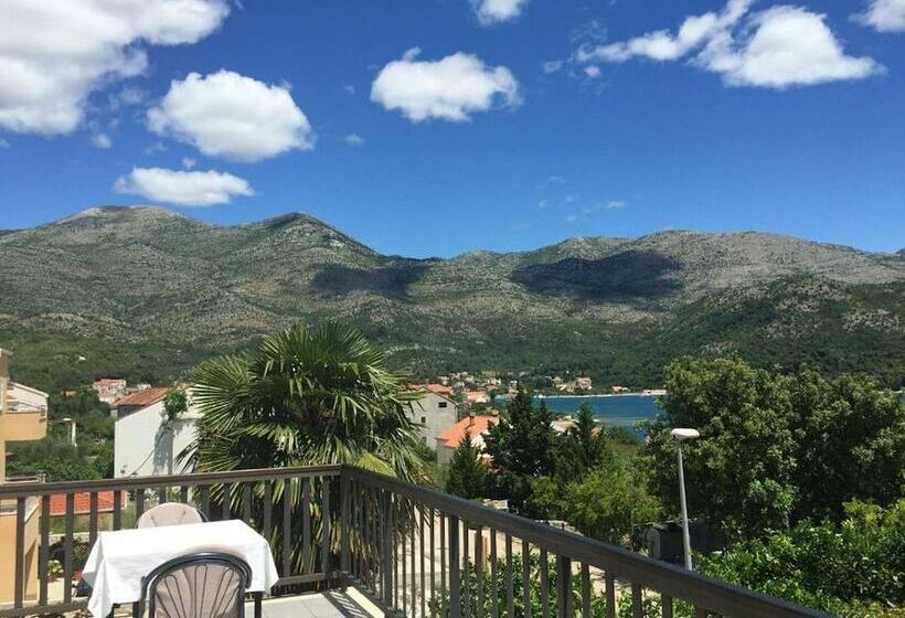 پانسیون Sun Apartments Slano