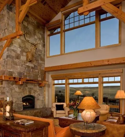 ホテル Grey Cliffs Ranch