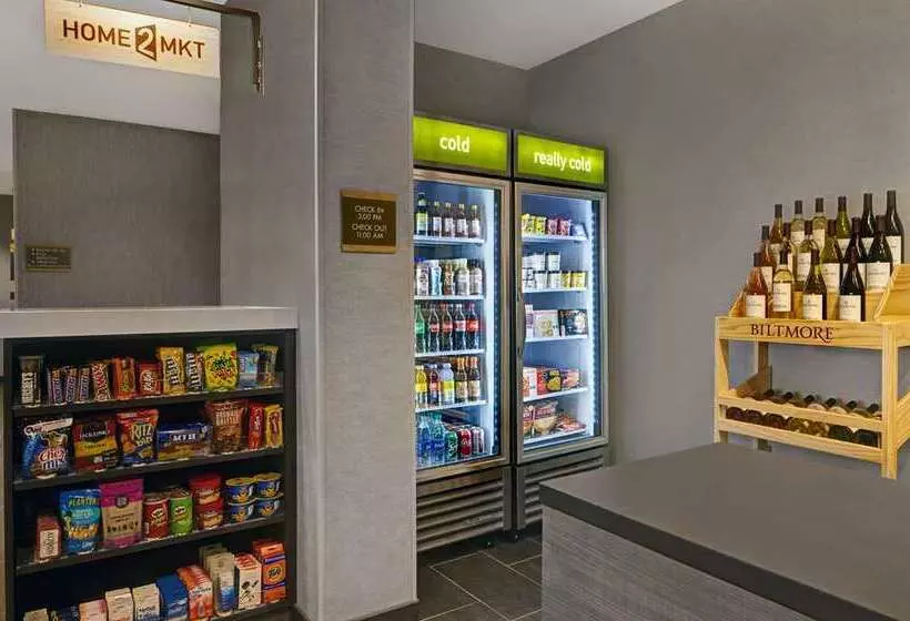 Hotelli Home2 Suites Asheville Airport