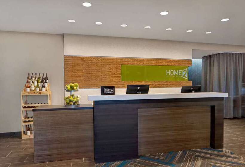 Отель Home2 Suites Asheville Airport
