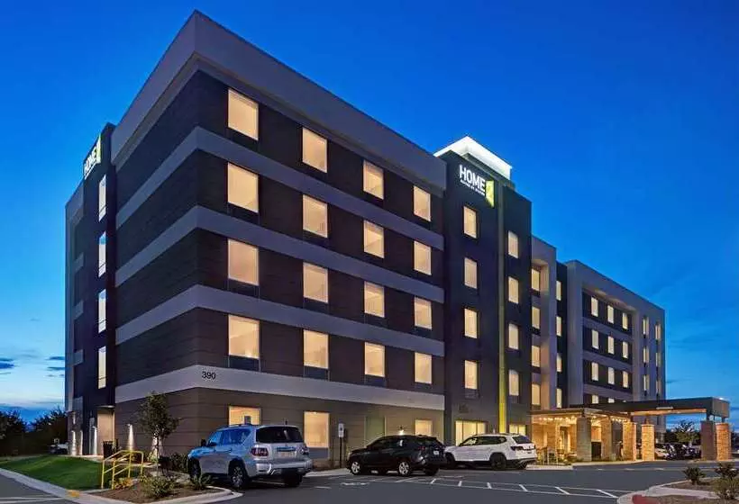 Hotelli Home2 Suites Asheville Airport