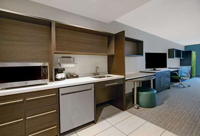 Отель Home2 Suites Asheville Airport