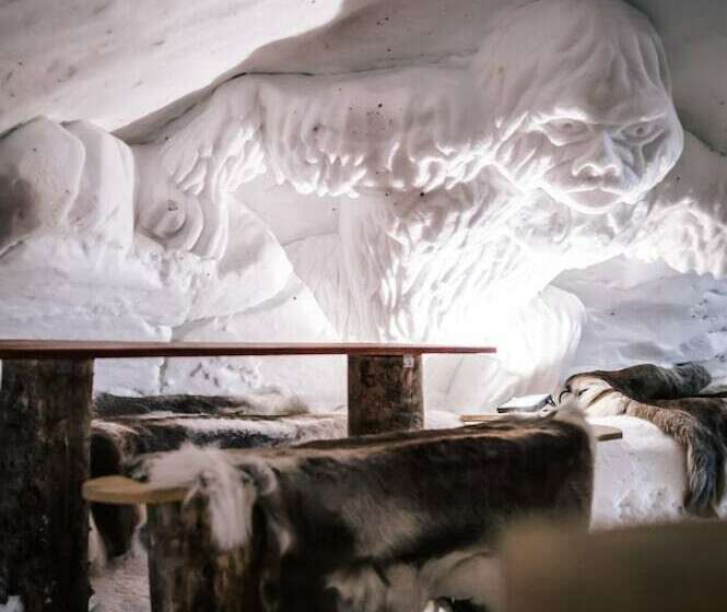 بنسيون Blacksheep Village Igloo