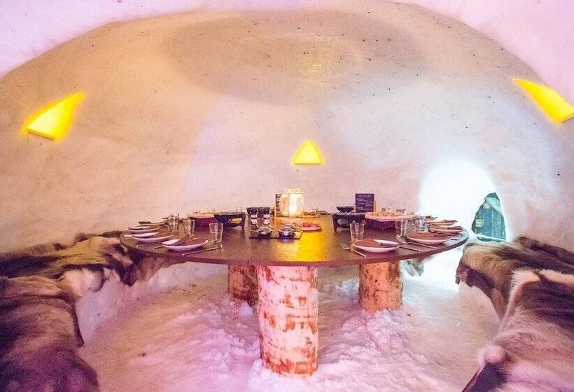 بنسيون Blacksheep Village Igloo