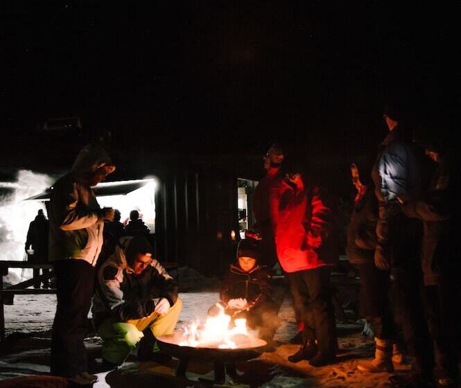 بنسيون Blacksheep Village Igloo