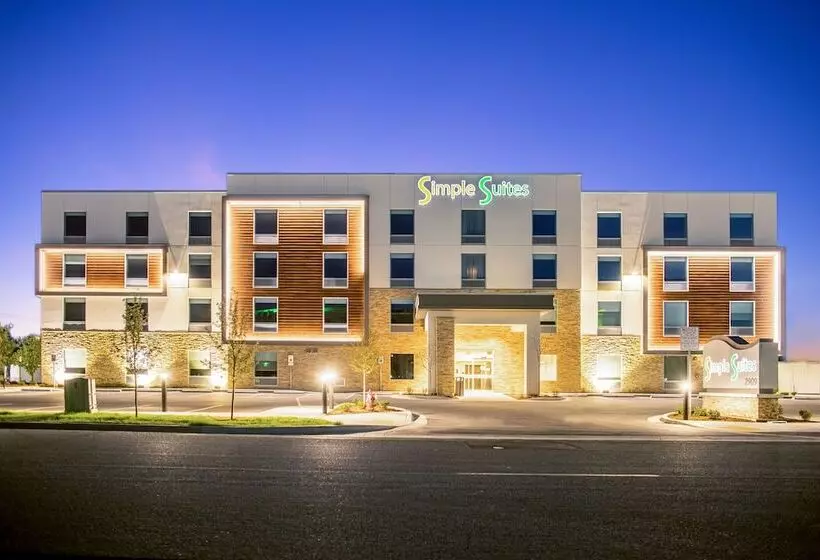 هتل Simple Suites Boise Airport