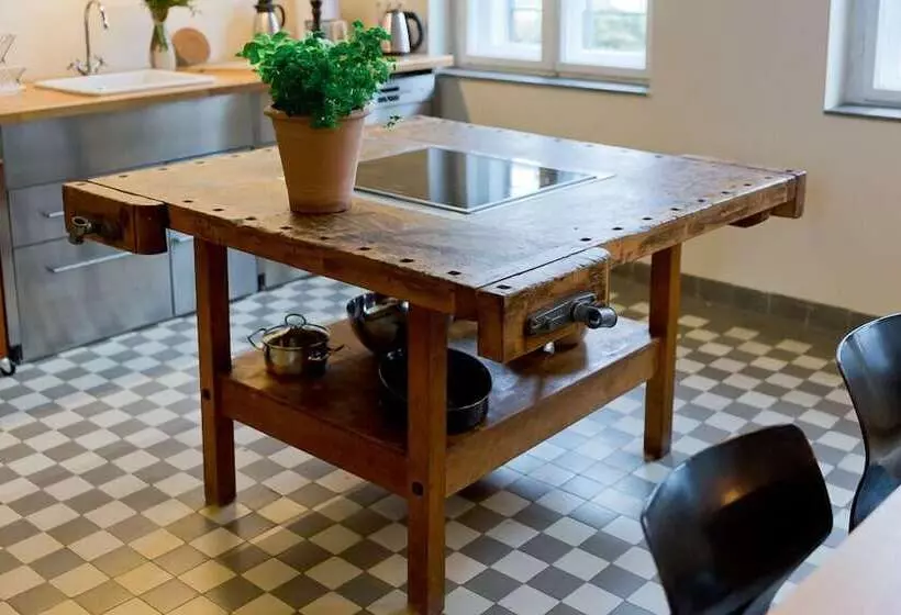 ペンション Landhaus Am Jungfernsee