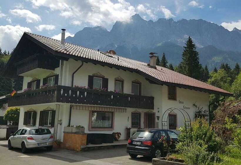 ペンション Gästehaus Lehnerer Grainau