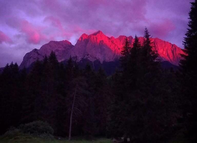 ペンション Gästehaus Lehnerer Grainau