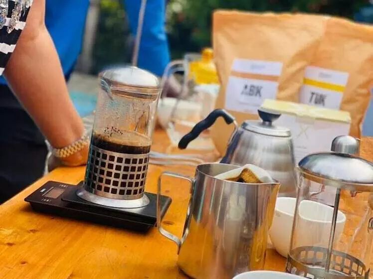 پانسیون Tiloreza Volcanoes Ecolodge