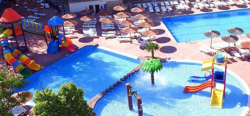 בית מלון כפרי Aranjuez Camping & Bungalows