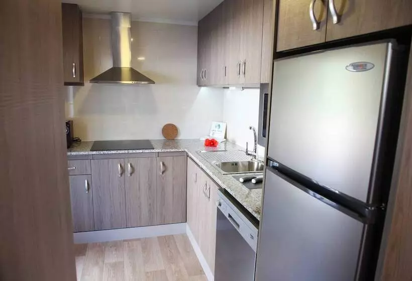 Hotelli Aranjuez Camping & Bungalows