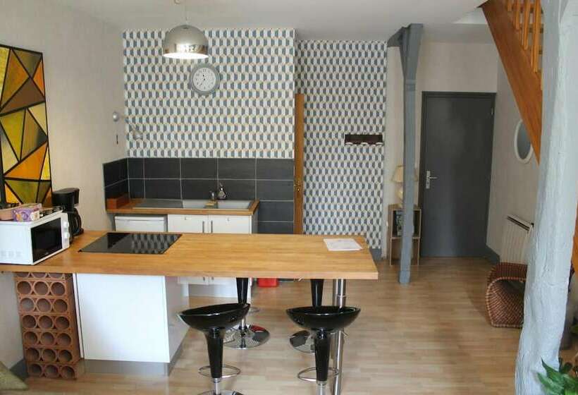 펜션 Côté Chambres